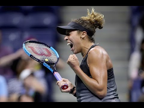 2017 US Open: Madison Keys vs. Elina Svitolina Highlights