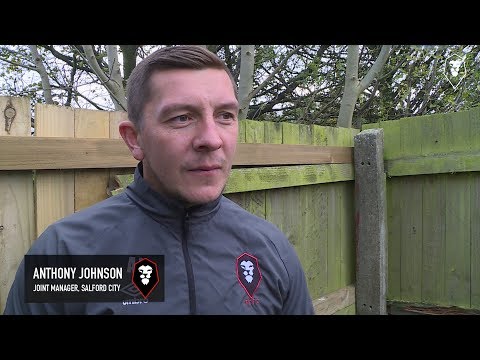 Bradford Park Avenue 1-2 Salford City - Anthony Johnson post-match interview