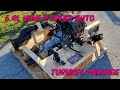 6.4L 392 HEMI Engine and 8 speed Auto Trans Turnkey Swap