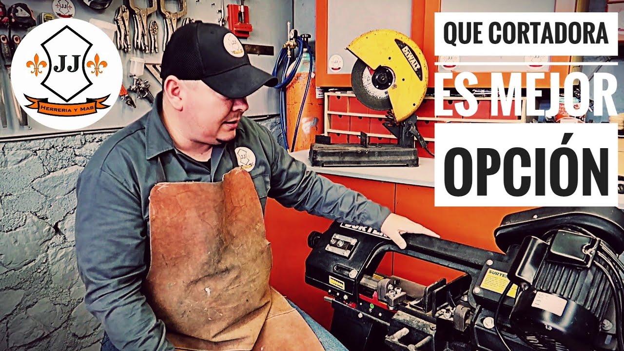 Watch SIERRA CINTA o CORTADORA DE METAL cual es MEJOR || JJ HERRERÍA Y MÁS Now SIERRA CINTA o CORTADORA DE METAL cual es MEJOR || JJ HERRERÍA Y MÁS