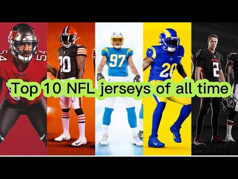 Top 10 best NFL jerseys of all time@The10chronicles