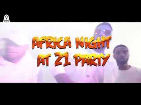 Africa Night at 21 promo ft. K-Lito