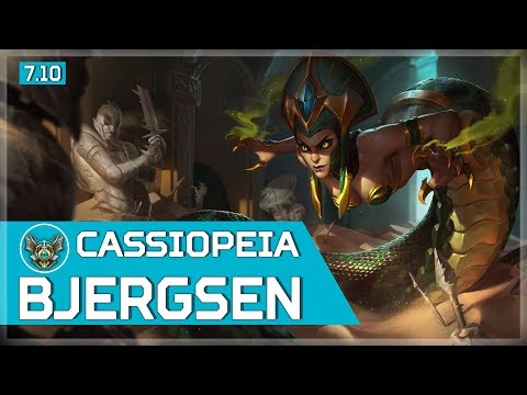 479. Bjergsen - Cassiopeia vs Leblanc - Mid - May 27th, 2017 - Patch 7.10 Season 7