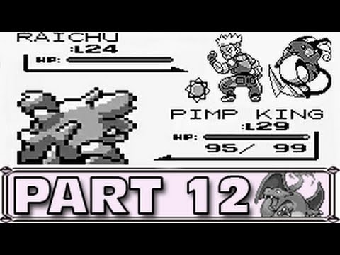 Pokemon Red Part 12 - Gym Leader Lt. Surge