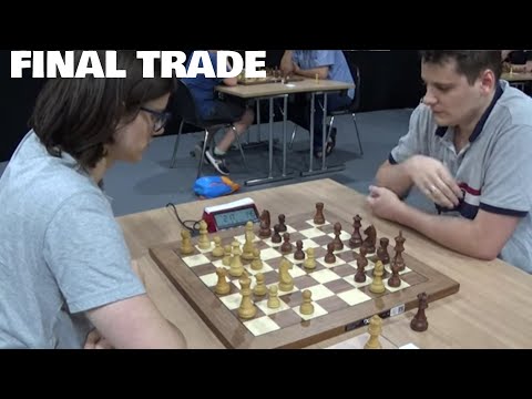 Final Trade | FM STREMAVICIUS Pijus - GM STREMAVICIUS Titas | Blitz chess