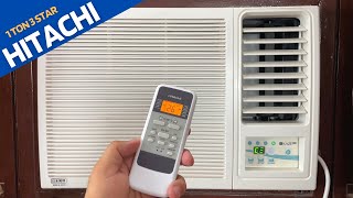 Hitachi 1 Ton Window AC Unboxing & Review | Best Window AC | Hitachi ac