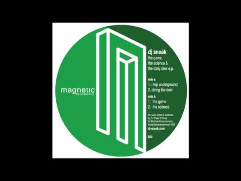 Dj Sneak-I Rep Underground.