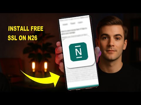 How To Install Free SSL On N26 2025 (NO NONSENSE) (2026)