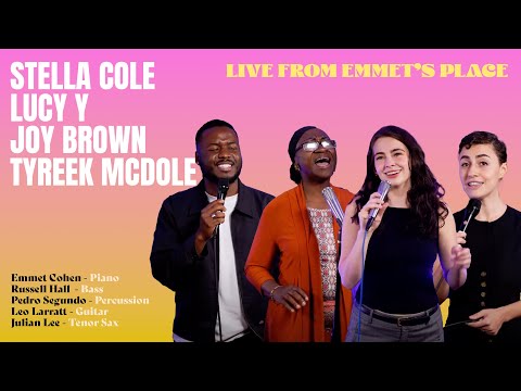 Live From Emmet's Place Vol. 123 - Stella Cole, Joy Brown, Lucy Y and Tyreek McDole