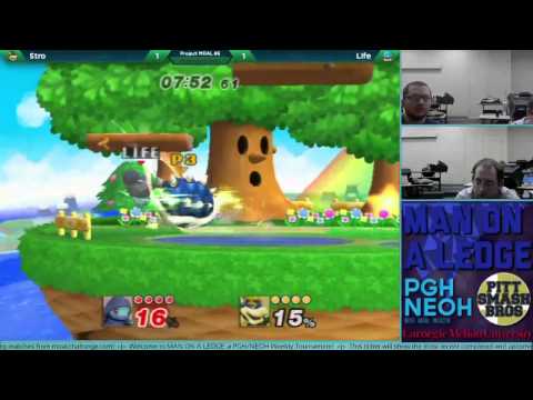 PMOAL 6 | Stro (Link, Bowser) vs. Life (Squirtle, Marth) | Winners Finals