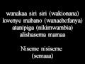 Ya Moto Band Niseme Lyrics Bongo Flava