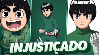 O personagem mais INJUSTIÇADO de Naruto 