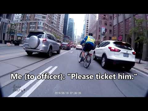 Close Calls and General Mayhem - Toronto Biking - Volume 12