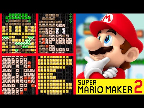 Super Mario Maker 2: Know Your Dates Quizzes Showcases