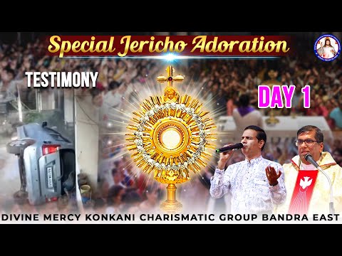 SPECIAL JERICHO ADORATION | DAY 1 | LIVE | 2:45pm-4pm | Br Prakash Dsouza | 12th Jan 2026