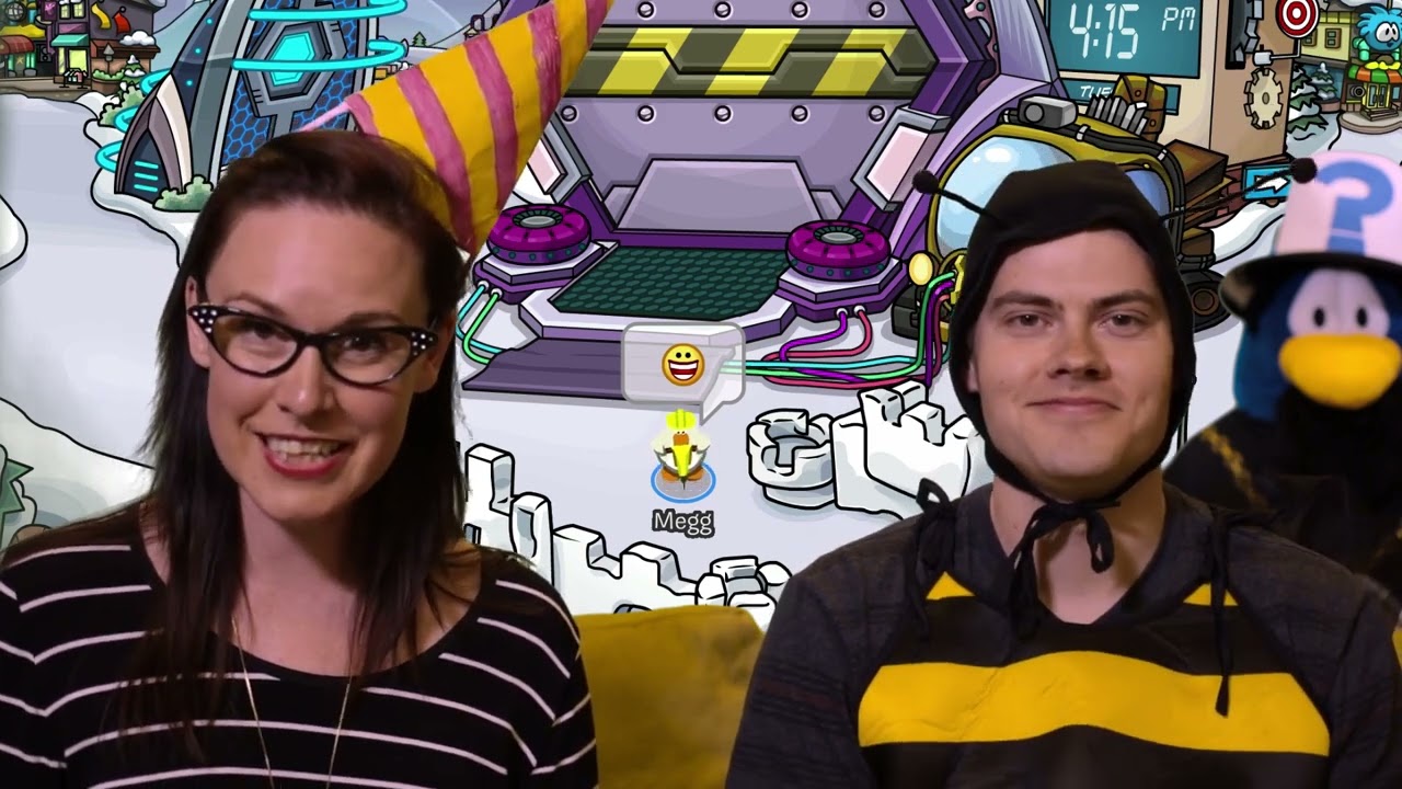 Club Penguin: Spoiler Alert Episode 20 – Futuristic Furniture and Igloos!
