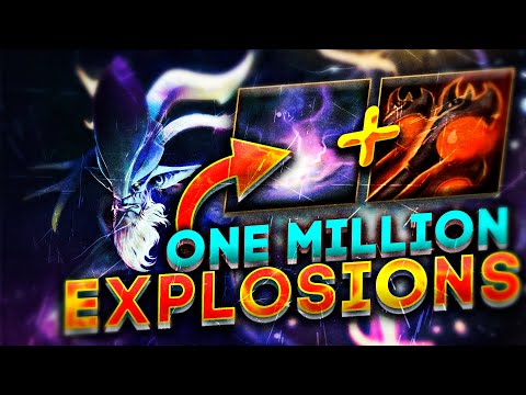 ONE MILLION EXPLOSIONS! Leshrac + [Diabolic Edict + Multicast] = IMBA! Patch 7.30d I CHC