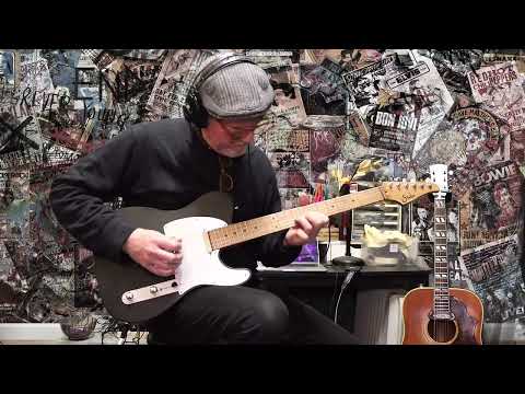 Suhr Andy Wood Signature Series Modern T, War Black