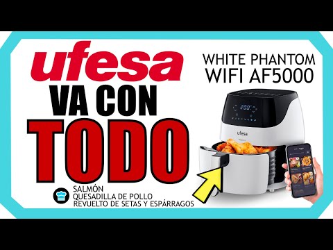 Miniatura del vídeo: freidoras de aire Ufesa