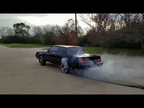 1984 BUICK GRAND NATIONAL 3.8L SFI TURBO on FORGIATOs