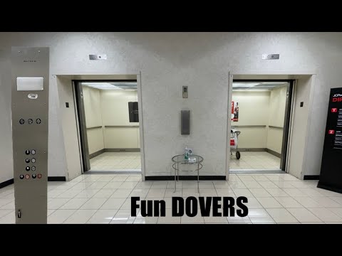 Boisterous DOVER Hydraulic Elevators @ JCPenney - Southern Park Mall - Boardman, OH