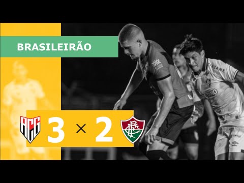 Atlético-GO 3 x 2 Fluminense - Gols - 05/10 - Campeonato Brasileiro 2022