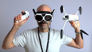 Incredible 360 VR Drone! | Antigravity A1 Unboxing & Flight
