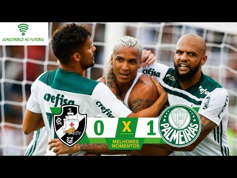 Vasco 0 x 1 Palmeiras   Melhores Momentos + Apito Final 60fps Brasileirão 25 11 2018