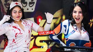 Download lagu (Live Delay) BREAKBEAT 2025 HALLOWEEN PARTY LIVE DJ NISSA | DJ CHELVA LOUIS | DJ FACE X REMIX mp3