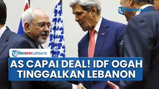 Israel Ngotot Tetap Bertahan di Lebanon-Gaza Meski AS-Iran Capai Damai: Jaga Zona Keamanan!