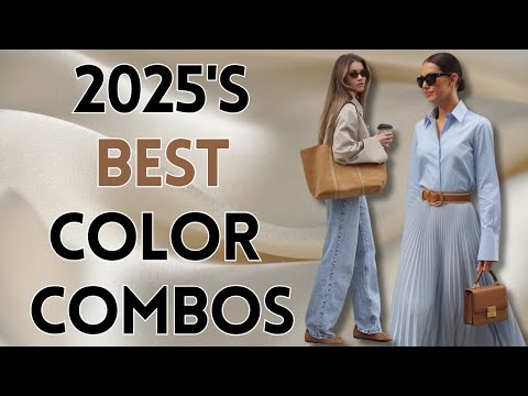 The BEST Colors to Wear in 2025 | Elegant Combos for That Rich Mom Style
