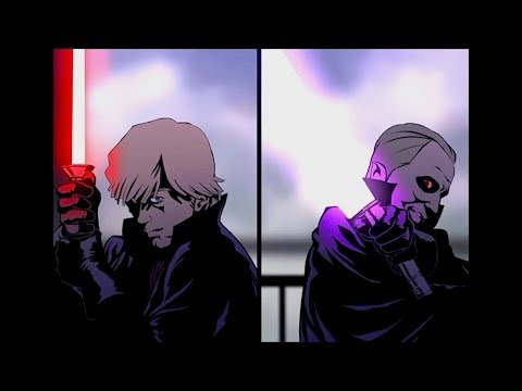Dark Empire: Dark Luke Skywalker vs Darth Sidious Reborn (Resound)