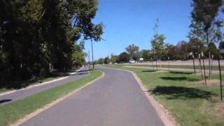 Tulsa Oklahoma Riverside East Trailride at 4x Speed