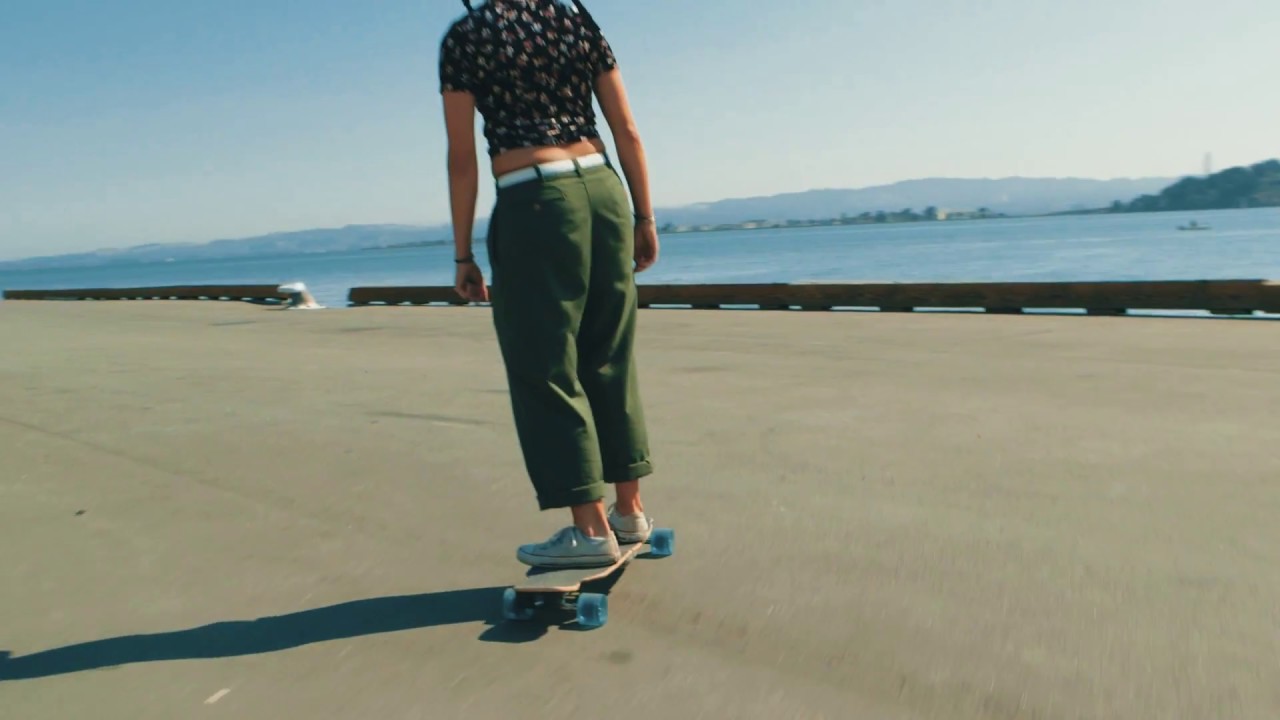 BoardUp // Self-Folding Longboard video thumbnail