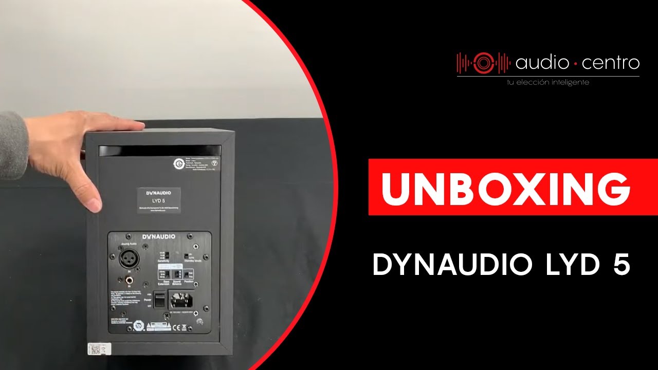 video Loa kiểm âm Dynaudio LYD-5 chính hãng 0