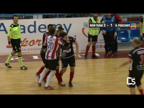 Calcio a 5, Final Four C1: Atletico New Team - Vigor Perconti, highlights
