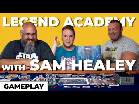 Sam Healey Plays - Legend Academy