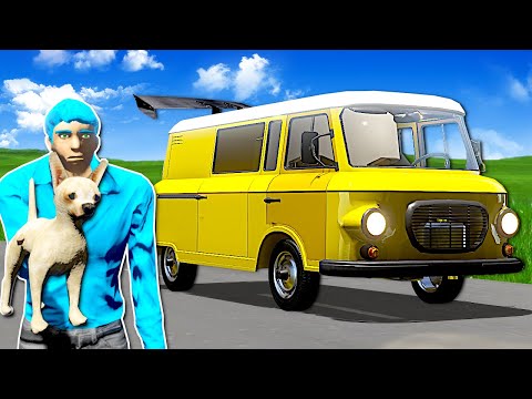 I Found a VAN & NEW DOG in the Long Drive Update!