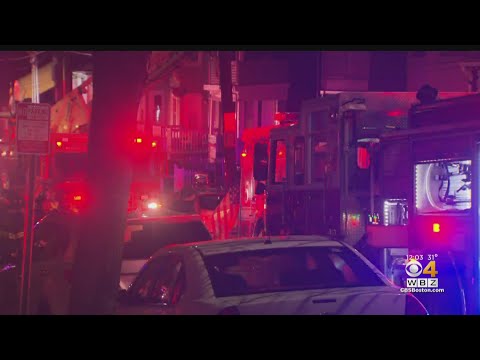 1 Killed, Young Girl Jumps To Safety During Fire At Revere Triple-Decker