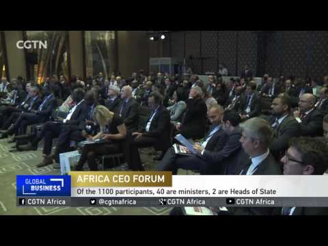 Fifth edition of the Africa CEO Forum comes to a close in Geneva
