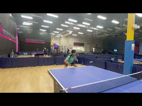 Butterfly Training Tips with Anav Gupta - Forehand & Backhand Loop Stroke Management