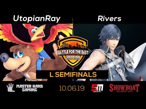 BFE 2019 - Rivers (Diddy Kong) Vs. UtopianRay (Palutena, Banjo) - L Semifinals