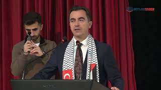 Bitlis Eren Üniversitesi'nde akademik yılın ilk dersi: ‘Bir İnsanlık K