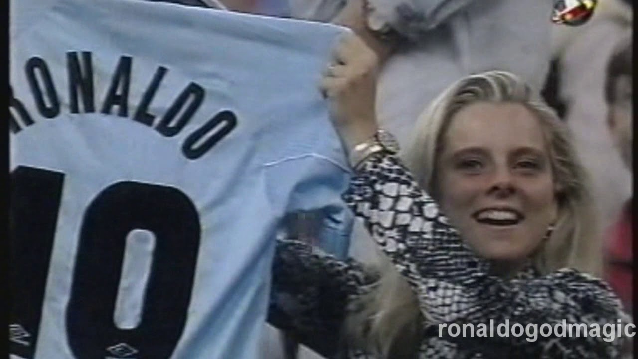 97/98 Home Ronaldo vs Lazio