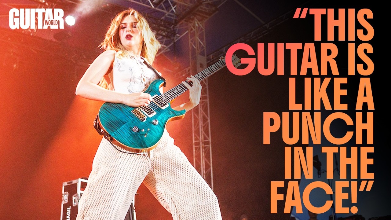 The Warning guitarist Daniela 