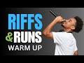 Riffs and Runs Vocal Warm Up