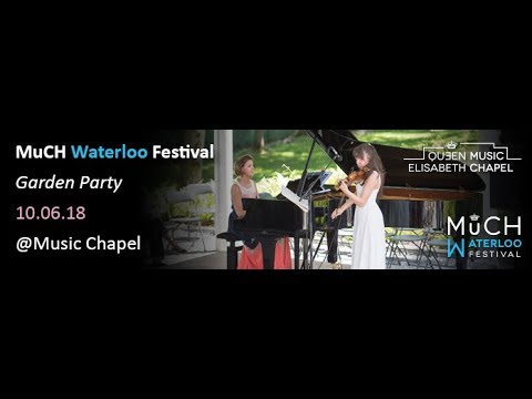 MuCH Waterloo Festival Garden Party