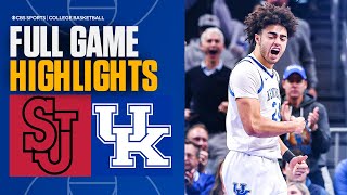Download lagu St. John's Red Storm vs Kentucky Wildcats | Full Game Highlights | CBS Sports College Basketball mp3