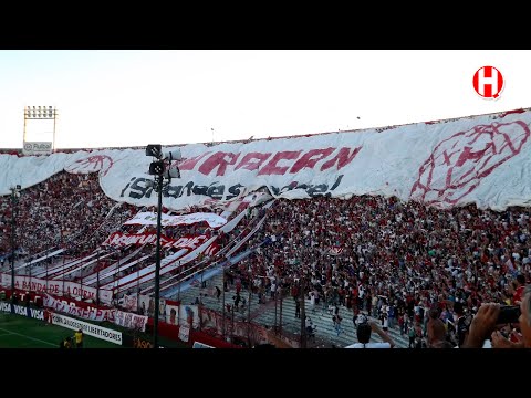 "Huracán vs Alianza Lima - Recibimiento Histórico - Quemerizados" Barra: La Banda de la Quema • Club: Huracán