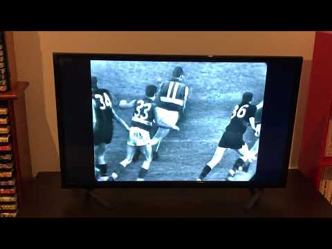 VHS Opening AFL Fabulous Footy Flashbacks Western Bulldogs 1997 VHS